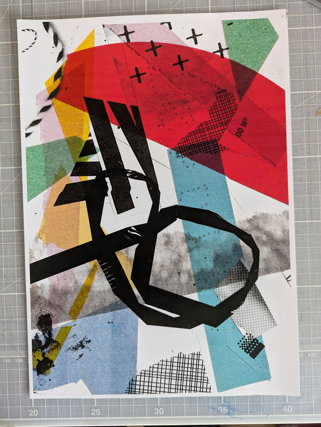 A4 Copier Collage #54