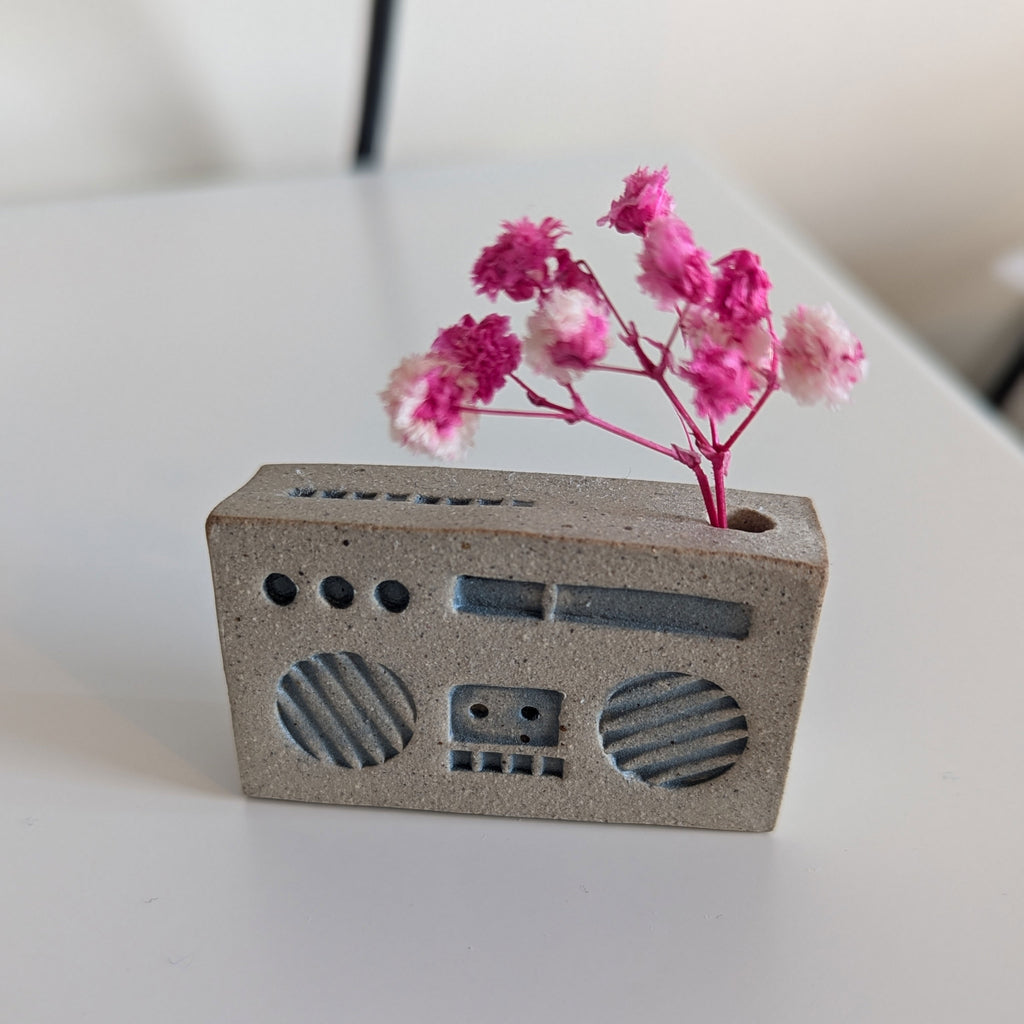 Mini Boombox Ceramic