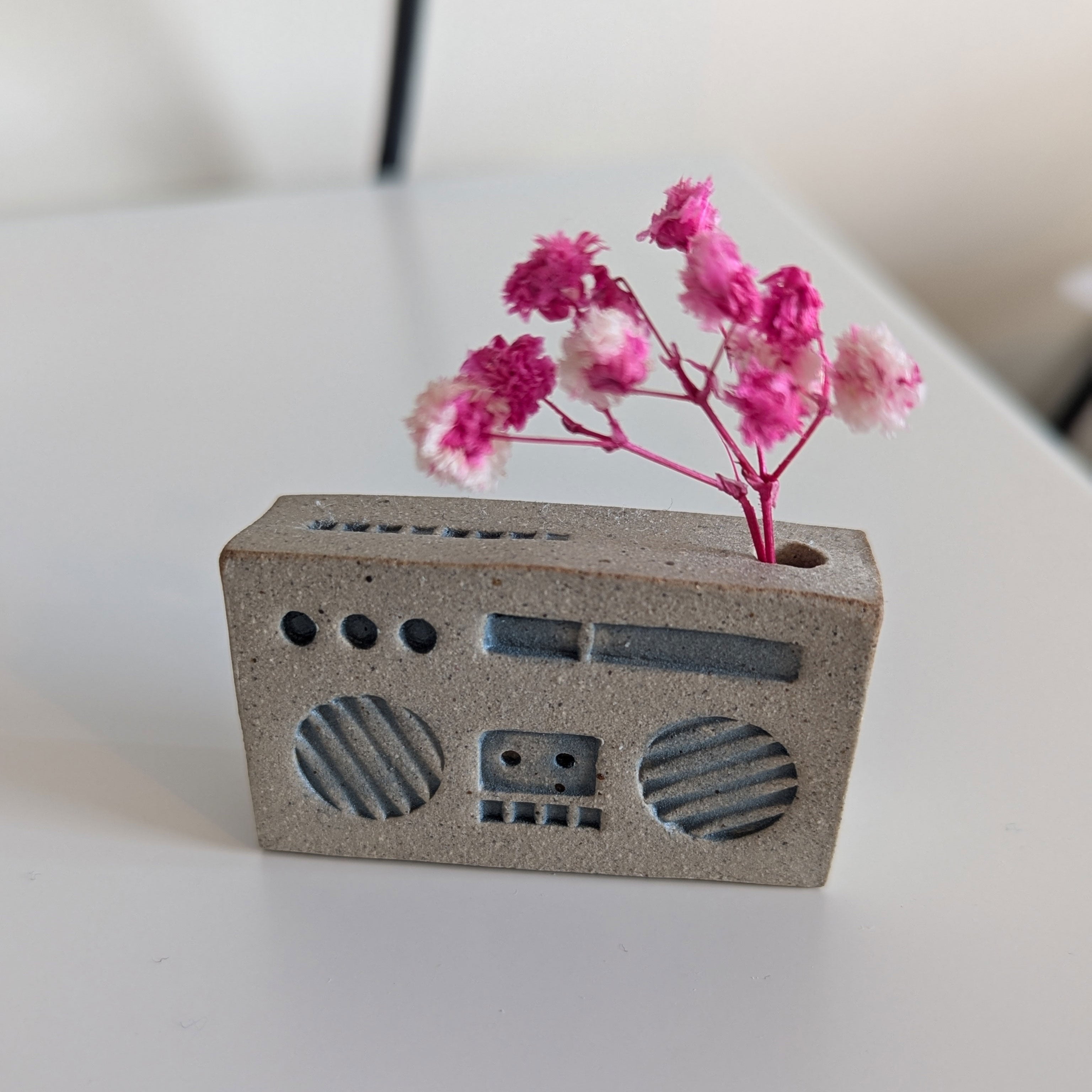 Mini Boombox Ceramic