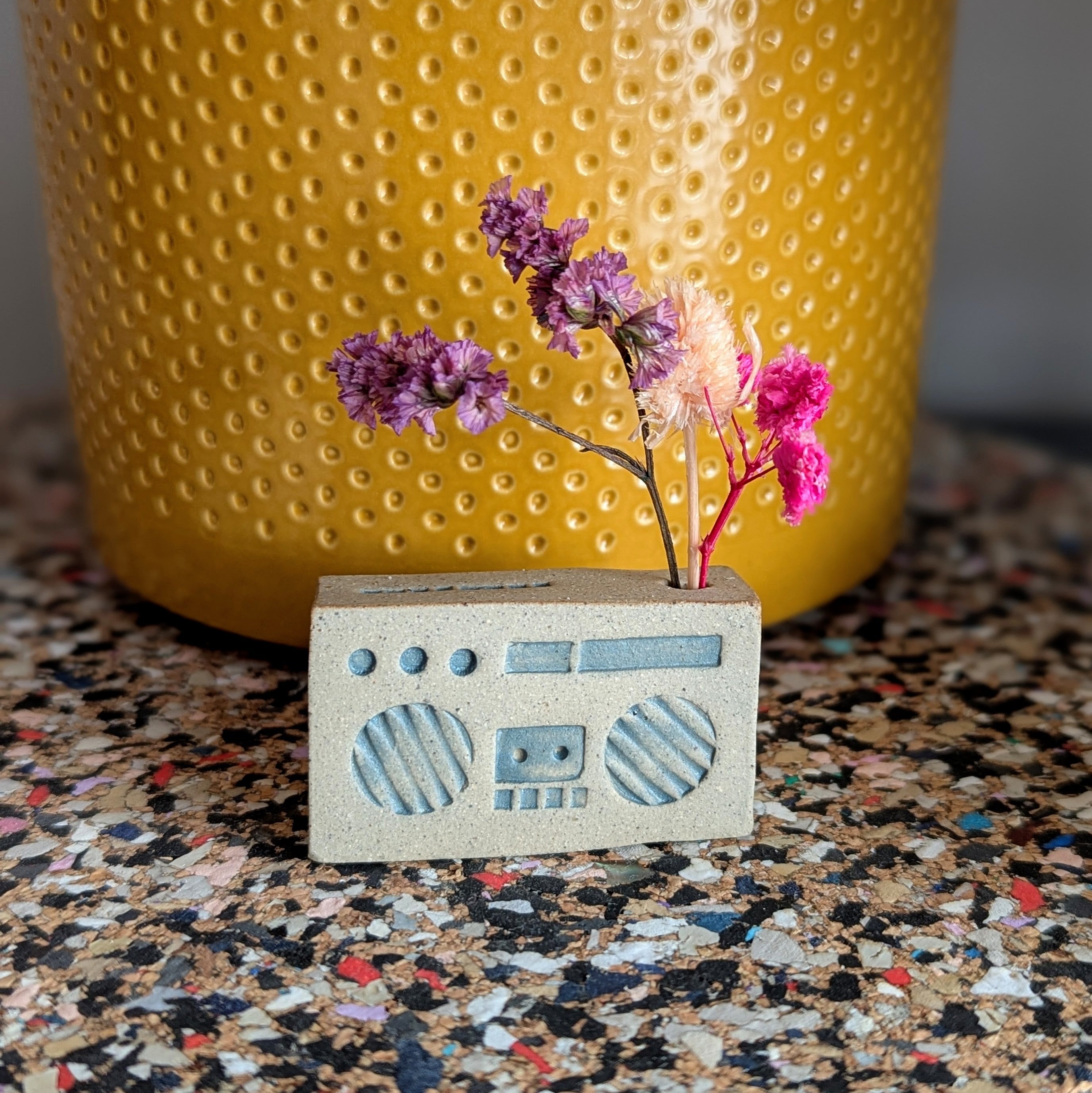 Mini Boombox Ceramic