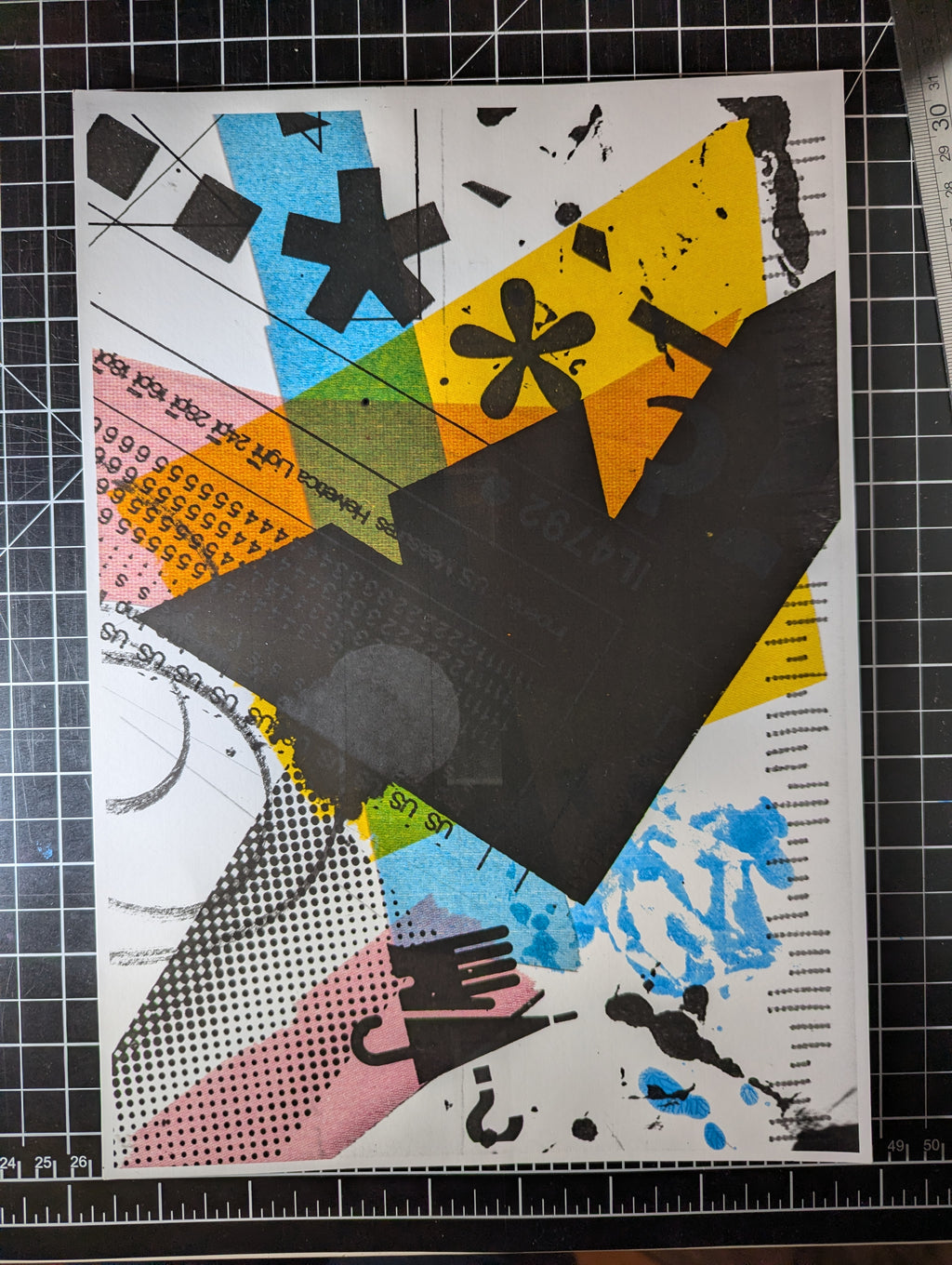A4 Copier Collage #40