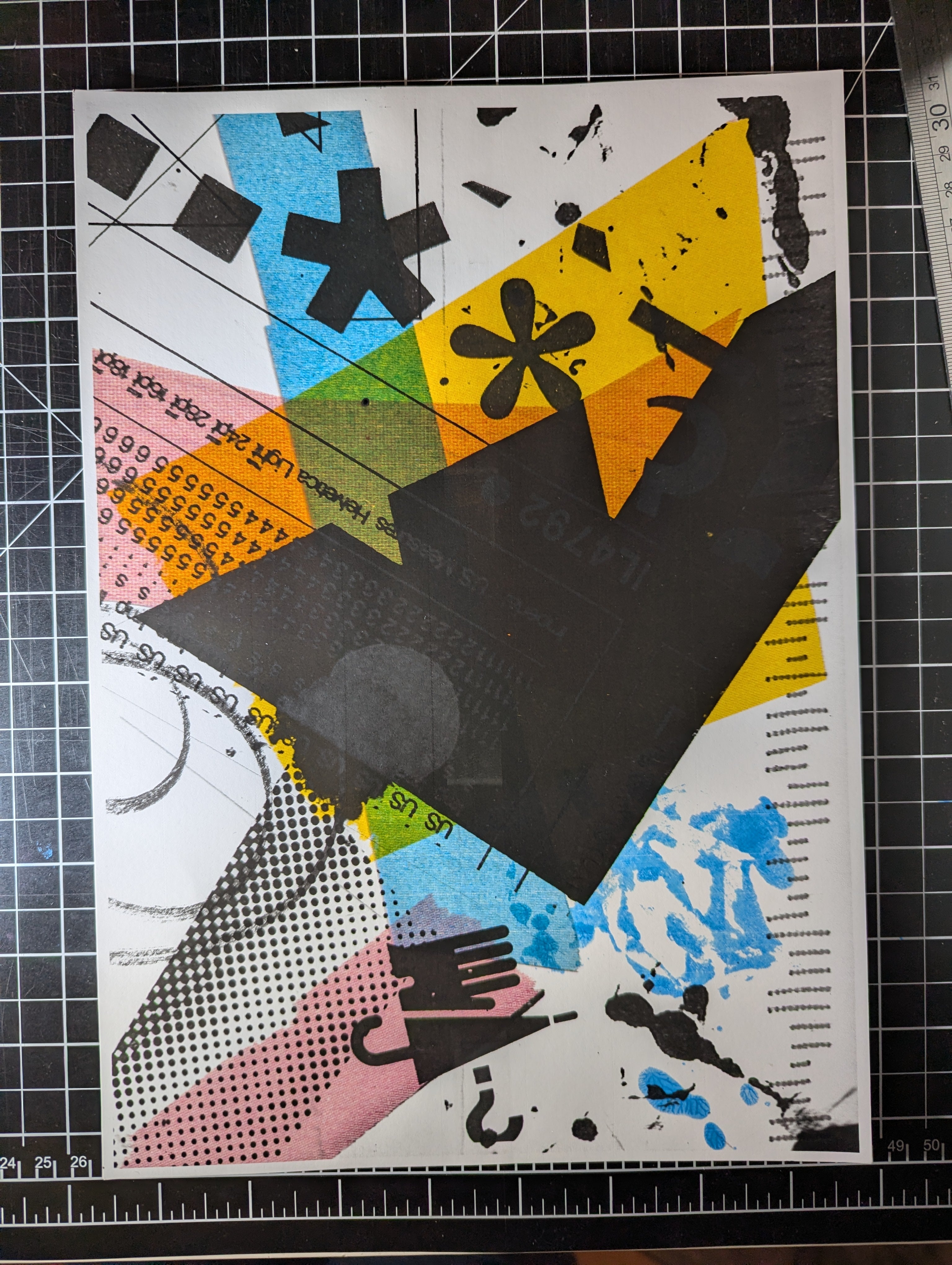 A4 Copier Collage #40