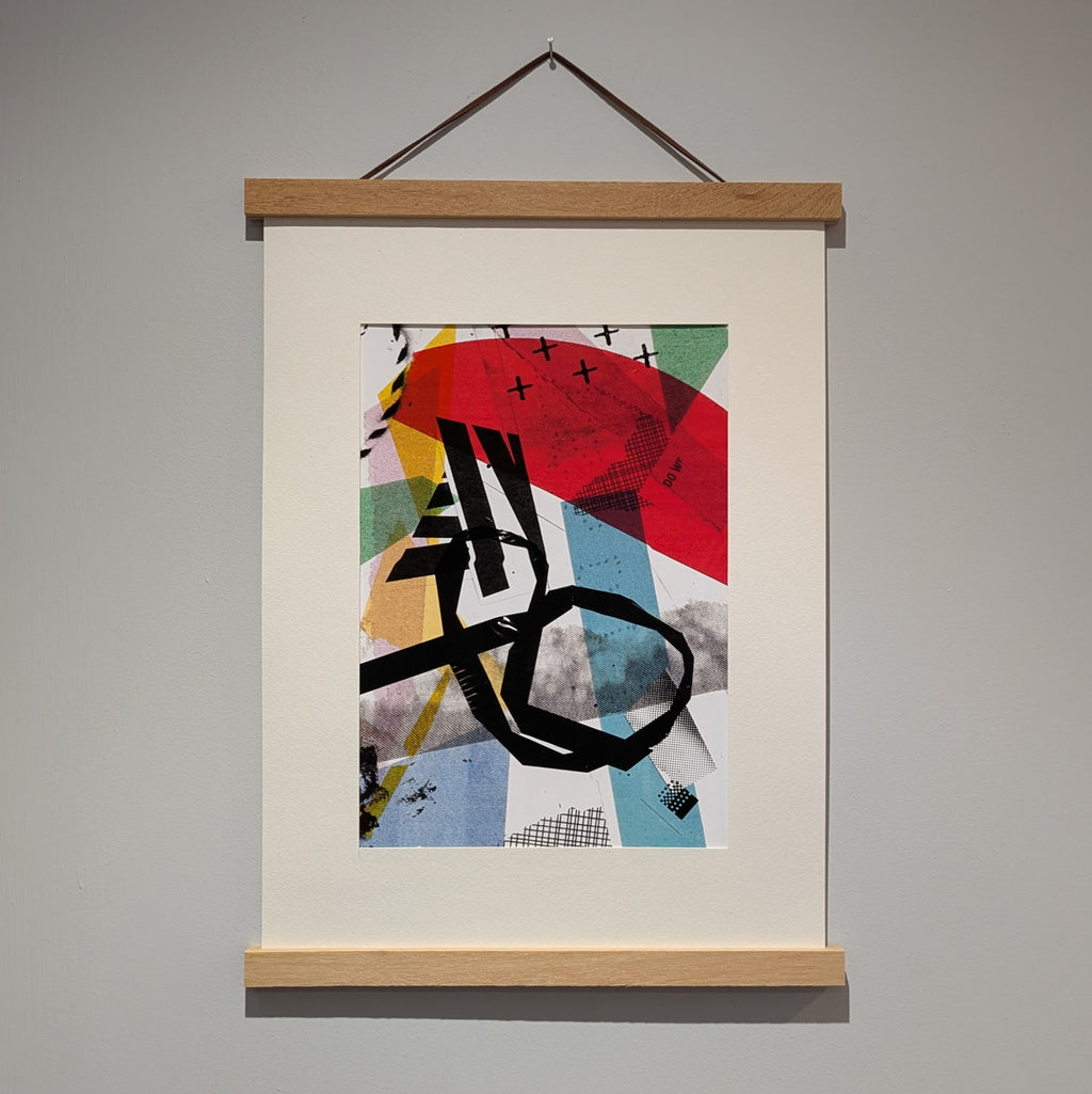 A4 Copier Collage #54