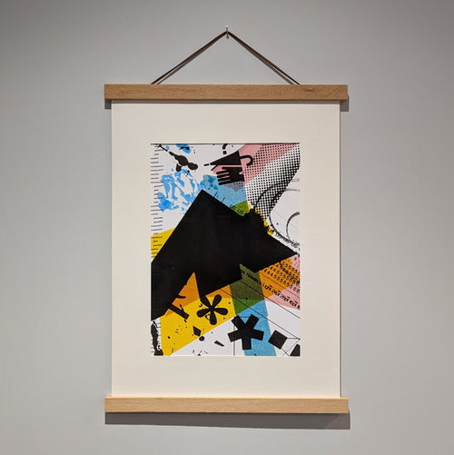 A4 Copier Collage #40