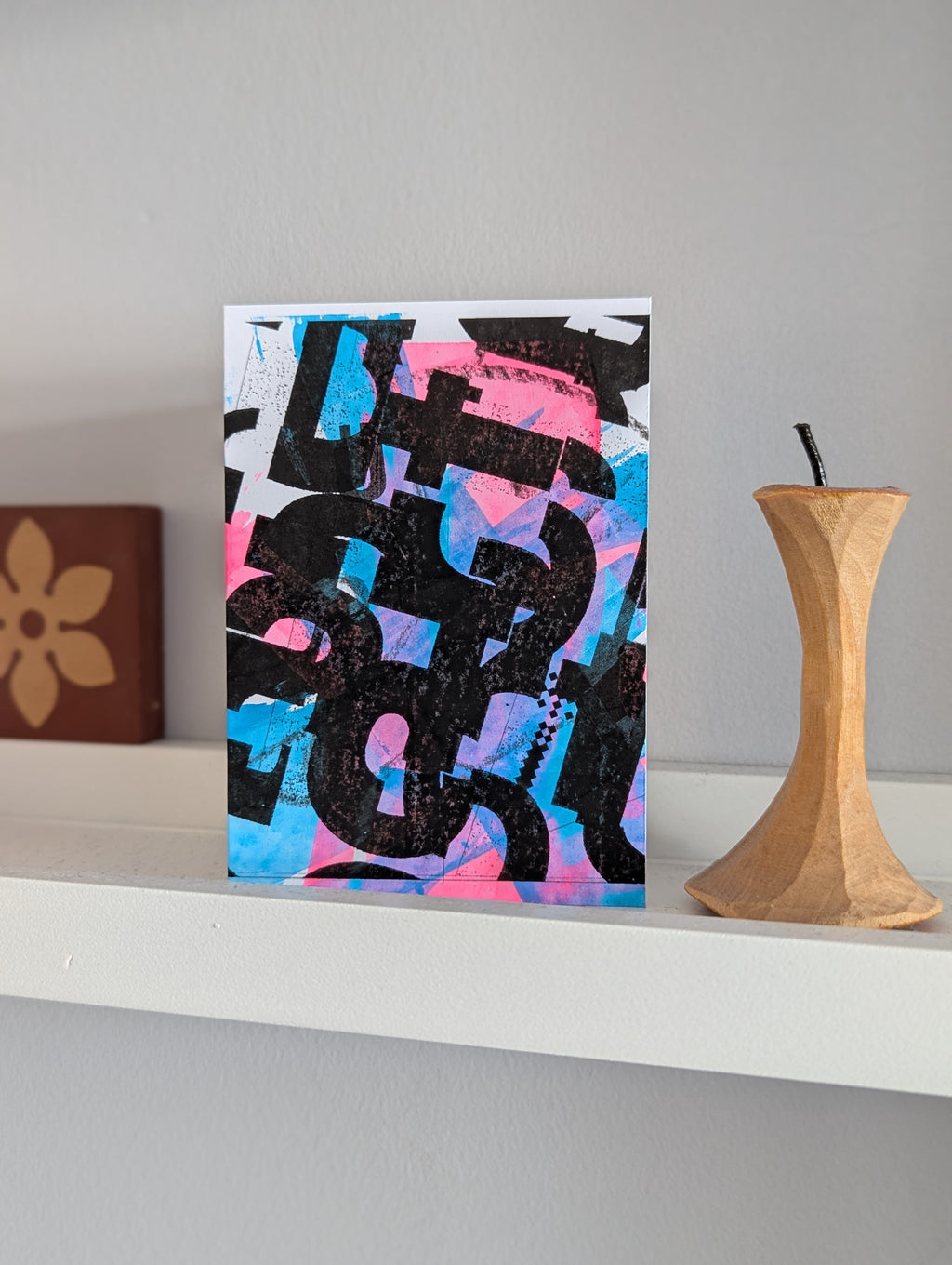 Pack of 4 mini note cards