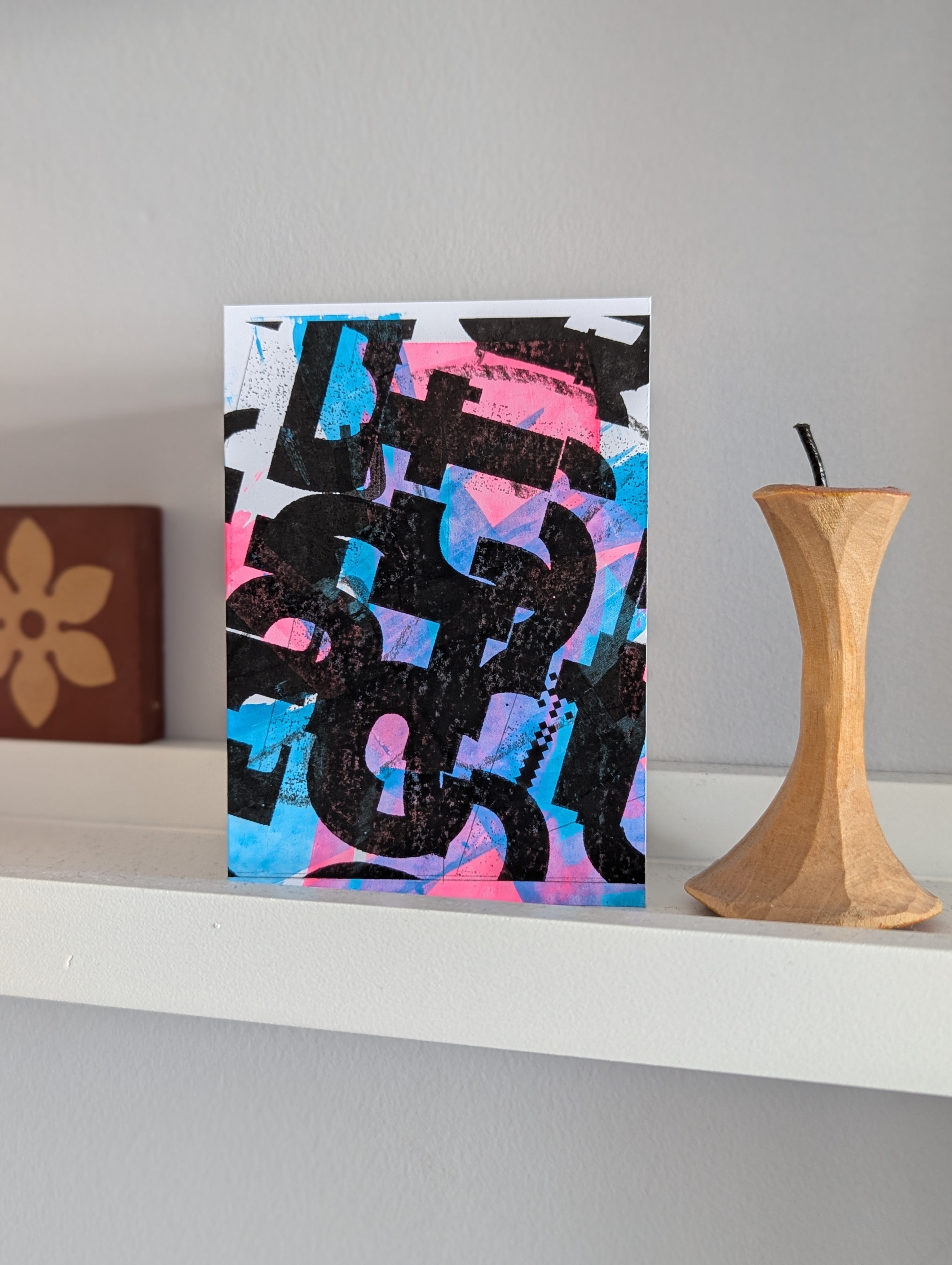 Pack of 4 mini note cards