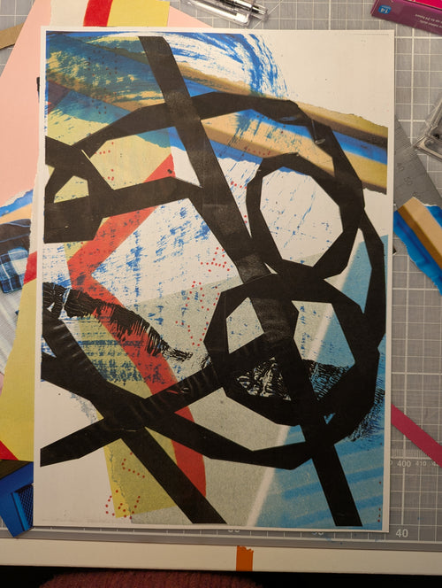 A4 Copier Collage #31